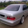 MERCY E260 New Eyes 2001 Silver Matic