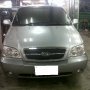 Jual Cepat KIA SEDONA E 2.5 AT 2005 ABU ABU MET