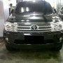 JUAL TOYOTA FORTUNER G LUX 2.7 AT 2010 HITAM