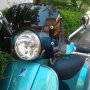 PIAGGIO VESPA LX 150ie Hijau Tosca