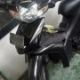 Jual Honda Revo 2010 Hitam mulus Plat W 