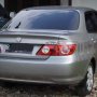 Jual Honda New City 2007 Idsi M/t Facelift Silver