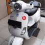 Piaggio Vespa LX 125cc tahun 2011 Putih
