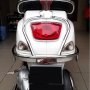 Piaggio Vespa LX 125cc tahun 2011 Putih