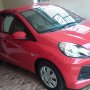 Jual Honda Brio Satya 2013 Merah