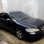 Jual Honda Accord 2001 Hitam manual