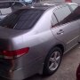 Jual Honda Accord VTI-L 2007 Silverstone