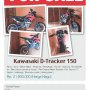 Jual Kawasaki D-Tracker 150 Tahun 2012 Bandung