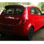 Jual Proton Savvy 2007 MT KM 23 rb merah