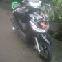 Dijual mio smile warna hitam thn 2011 full standart