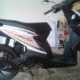 JUAL HONDA BEAT PUTIH 2012 MULUS