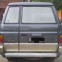 Isuzu Panther Hi Sporty Tahun 1998, Abu2 Cikelat Metalik