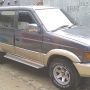 Isuzu Panther Hi Sporty Tahun 1998, Abu2 Cikelat Metalik