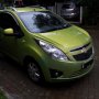 Jual Chevrolet Spark  2013 Hijau mulus