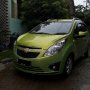 Jual Chevrolet Spark  2013 Hijau mulus