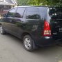 Dijual Inova type G 2006 Hitam matic Orisinil