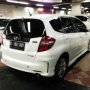 Honda New Jazz RS A/T 2012 White Orchid km 6000 istimewa full orisinil