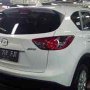 Jual mazda cx 5 touring 2012 km 5.000 jok kulit sunroof keyless