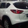 Jual mazda cx 5 touring 2012 km 5.000 jok kulit sunroof keyless