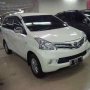 toyota avanza G AT 2012 tgn 1 full original km 15rb