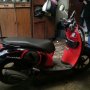 Honda Scoopy-fi warna hitam-merah 2013