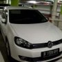 Jual VW Golf Tsi 2012 putih mulus (over kredit)