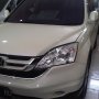 Dijual CASH / CREDIT HONDA CRV 2.4 AT 2010 PUTIH PLAT D