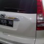 Dijual CASH / CREDIT HONDA CRV 2.4 AT 2010 PUTIH PLAT D