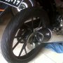 Jual Suzuki Satria F150 2012 abu hitam