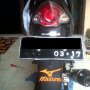 Jual Suzuki Satria F150 2012 abu hitam