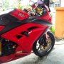 Over Kredit Kawasaki NINJA 250fi 2012 Merah