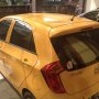 Jual KIA All New Picanto AT 2012 Kuning Plat B
