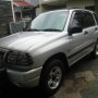 JUAL ESCUDO 1.6 M/T Silver Acecorries Bandung