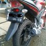 Jual Yamaha Vixion Merah 2011 