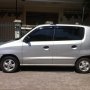 Jual Hyundai ATOZ GLS Automatic 2000 Silver di Bandung