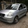 Jual KIA Picanto 2007 Silver Plat D Bandung