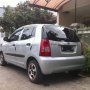 Jual KIA Picanto 2007 Silver Plat D Bandung