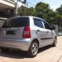 Jual KIA Picanto 2007 Silver Plat D Bandung