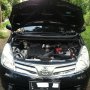 Jual Grand livina SV AT 2013 hitam standart