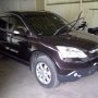 HONDA CRV 2400cc A/T Dark Mocca 2009 Plat L