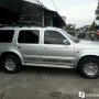 JUAL FORD EVEREST DIESEL XLT 2006 Silver Plat AD 