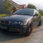 Jual BMW 318 tahun 2000 abu hitam