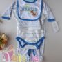 Baby Gear Jumpet Set White 4 IN 1 Wanted