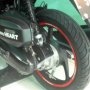 Jual Vario CBS 125 CC hitam Surabaya