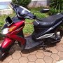 Jual Yamaha XEON 2010 Merah Istimewa