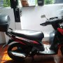 Jual Honda Vario 110 2007 Merah Hitam