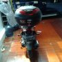 Jual Honda Vario 110 2007 Merah Hitam