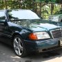 Dijual Mercedes Benz C180 MT 1995 Hijau Metalik