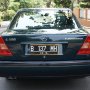 Dijual Mercedes Benz C180 MT 1995 Hijau Metalik