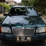 Dijual Mercedes Benz C180 MT 1995 Hijau Metalik